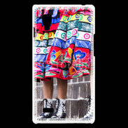 Coque LG Optimus L9 Danse péruvienne 3