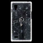 Coque LG Optimus L9 Mannequin femme 2