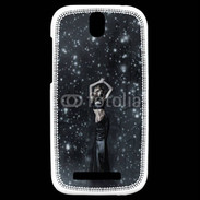 Coque HTC One SV Mannequin femme 2