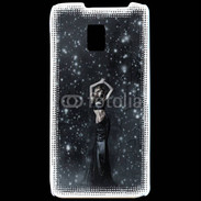 Coque LG P990 Mannequin femme 2