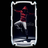 Coque Blackberry 8520 Street dance girl 6