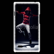Coque LG Optimus L9 Street dance girl 6