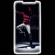 Coque LG P990 Street dance girl 6