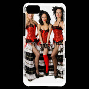 Coque Blackberry Z10 French Cancan