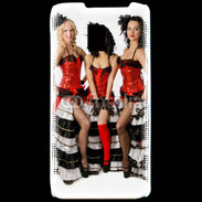 Coque LG P990 French Cancan