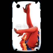 Coque Blackberry 8520 French Cancan 3