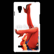 Coque LG Optimus L9 French Cancan 3