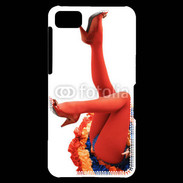 Coque Blackberry Z10 French Cancan 3