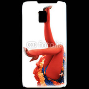 Coque LG P990 French Cancan 3