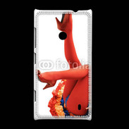 Coque Nokia Lumia 520 French Cancan 3