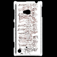 Coque Nokia Lumia 720 French Cancan 5