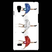 Coque LG Optimus L9 French Cancan 6