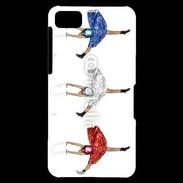 Coque Blackberry Z10 French Cancan 6