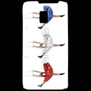 Coque LG P990 French Cancan 6