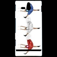 Coque Sony Xperia U French Cancan 6