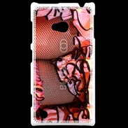 Coque Nokia Lumia 720 French Cancan 7
