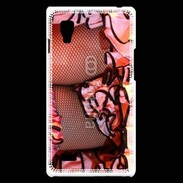Coque LG Optimus L9 French Cancan 7