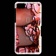 Coque Blackberry Z10 French Cancan 7