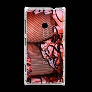 Coque Nokia Lumia 520 French Cancan 7