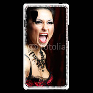 Coque LG Optimus L9 French Cancan 8