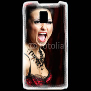 Coque LG P990 French Cancan 8