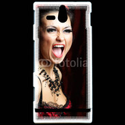 Coque Sony Xperia U French Cancan 8