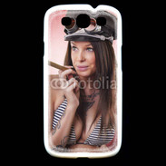 Coque Samsung Galaxy S3 Pin up aviator