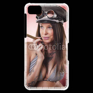 Coque Blackberry Z10 Pin up aviator