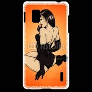 Coque LG Optimus G pin up