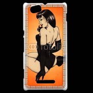 Coque Sony Xperia M pin up