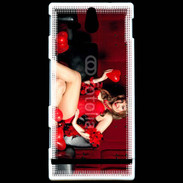 Coque Sony Xperia U Lolita 3