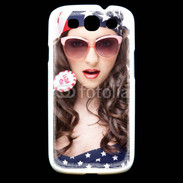 Coque Samsung Galaxy S3 Lolita USA
