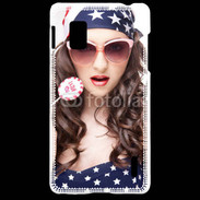 Coque LG Optimus G Lolita USA