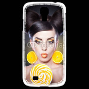 Coque Samsung Galaxy S4 Lolita lollipops