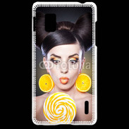 Coque LG Optimus G Lolita lollipops
