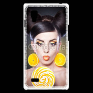 Coque LG Optimus L9 Lolita lollipops
