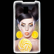 Coque LG P990 Lolita lollipops