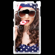 Coque Nokia Lumia 720 Lolita USA 2