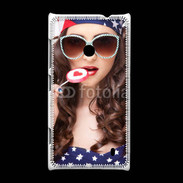 Coque Nokia Lumia 520 Lolita USA 2