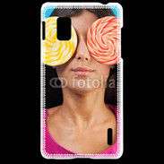 Coque LG Optimus G Lolita lollipops 2