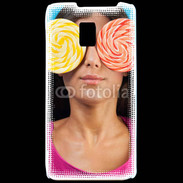Coque LG P990 Lolita lollipops 2