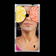 Coque Nokia Lumia 520 Lolita lollipops 2