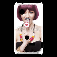 Coque Sony Xperia Typo Lolita lollipops 4