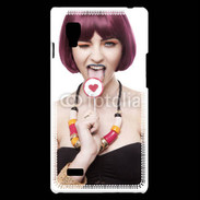 Coque LG Optimus L9 Lolita lollipops 4