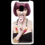Coque LG P990 Lolita lollipops 4