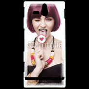 Coque Sony Xperia U Lolita lollipops 4