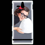 Coque Sony Xperia U Lolita 4