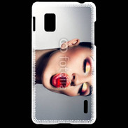 Coque LG Optimus G lolita glaçon