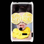 Coque Sony Xperia Typo Lolita lollipops 5