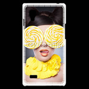 Coque LG Optimus L9 Lolita lollipops 5